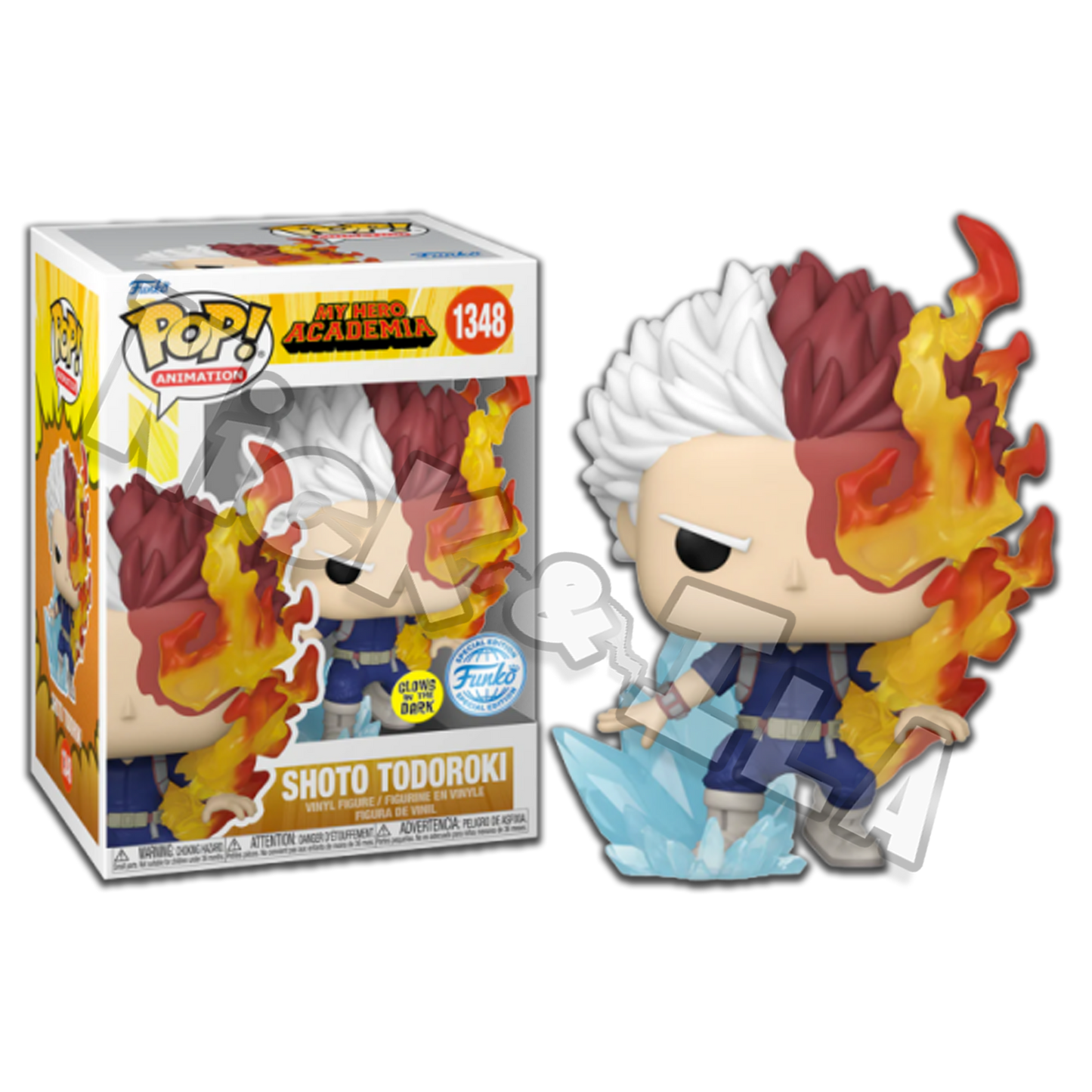 Funko POP! My Hero Academia: Shoto Todoroki (1348) ⚠️Scatola danneggiata⚠️