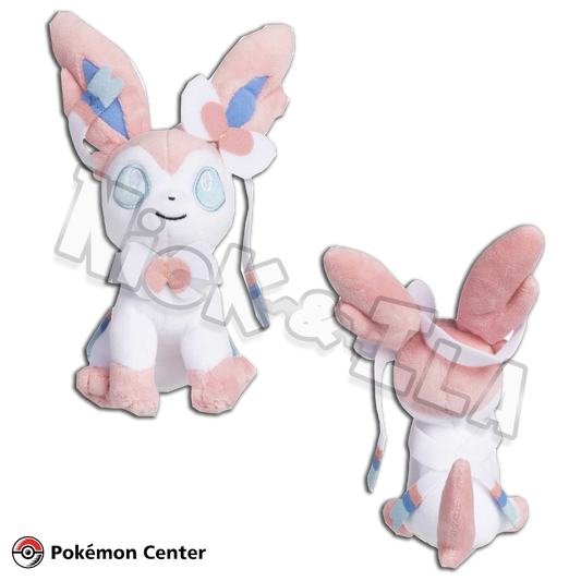 Pokémon Center: SYLVEON 🎀 - Sitting Cuties peluche