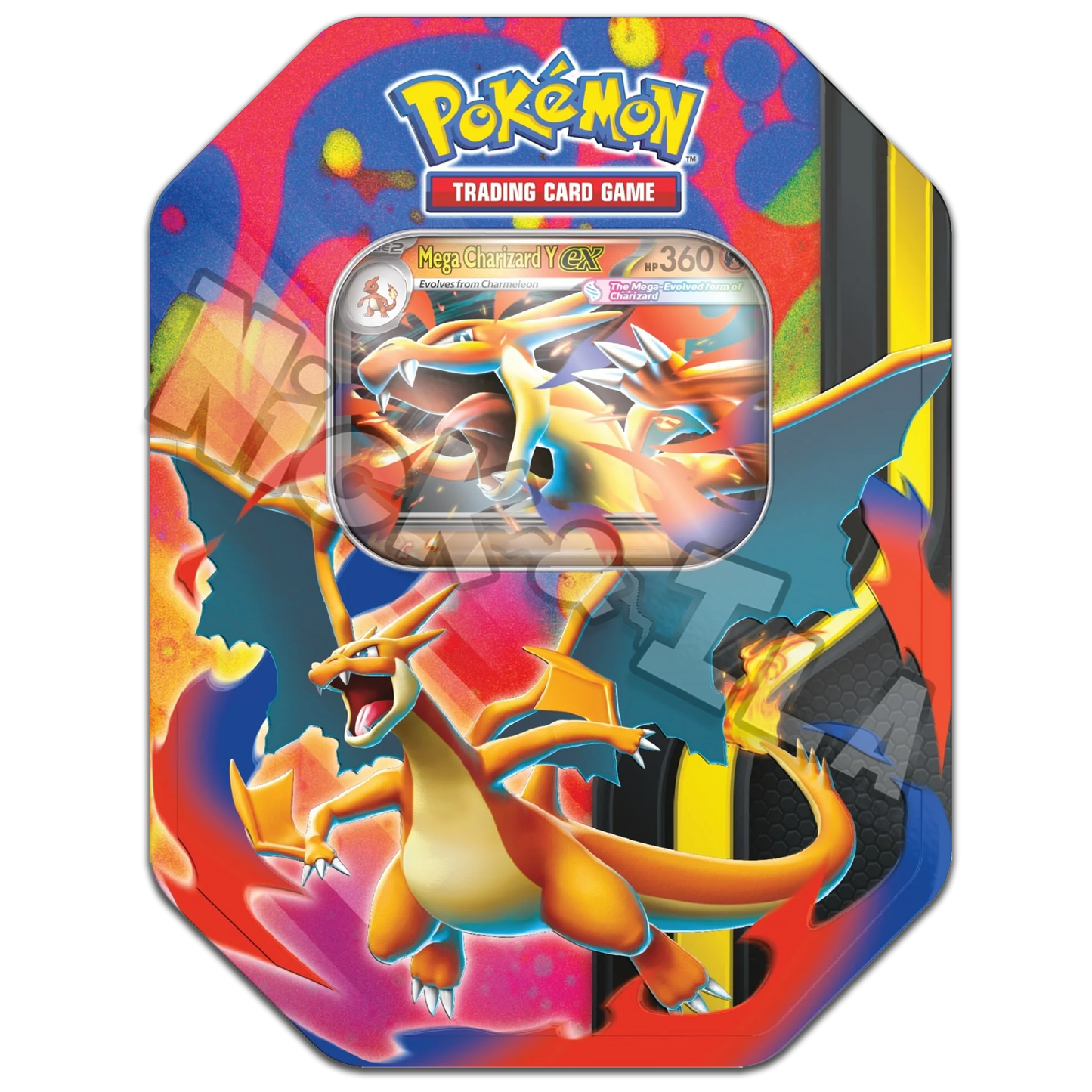 Pokemon: Tin da collezione Mega Charizard: Mega Charizard Y ex  (ITA 🇮🇹)