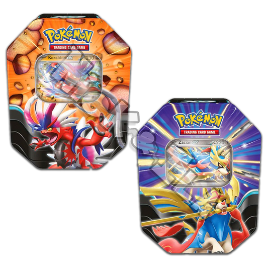 Pokemon Tin: LEGGENDE SOVRANE (ITA 🇮🇹)