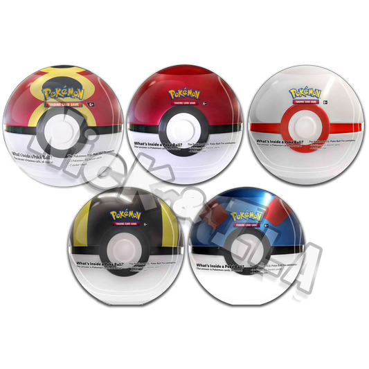 Pokemon: Pokeball Tin - OTTOBRE 2025 (ITA 🇮🇹)