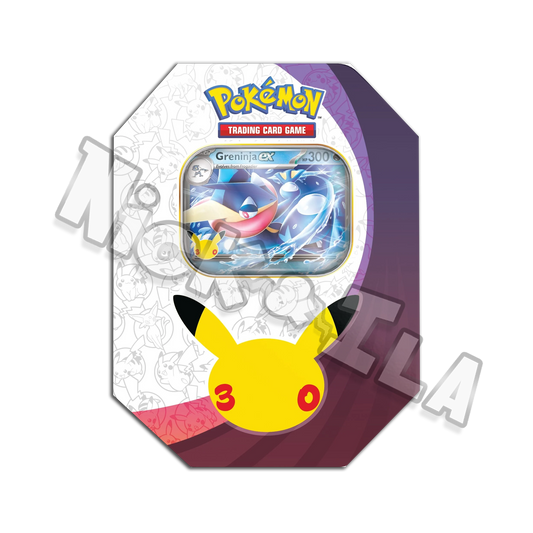 Pokemon: Collezione Tin -30TH ANNIVERSARIO - GRENINJA ex (ITA🇮🇹)  MAX 1 PER PERSONA