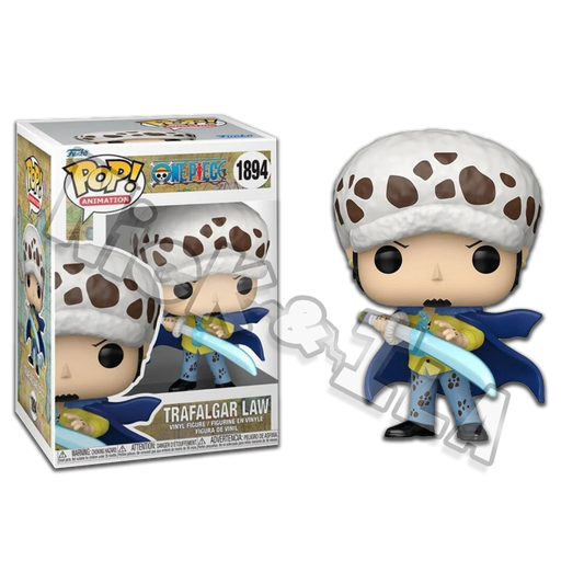 Funko POP! One Piece S10: Law w/Blue Anesthesia (1894)