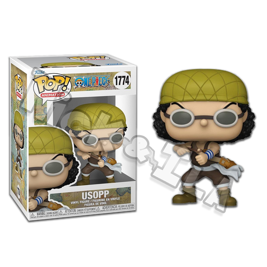 Funko POP! One Piece S9: Usopp (Refresh) (1774) 🏹