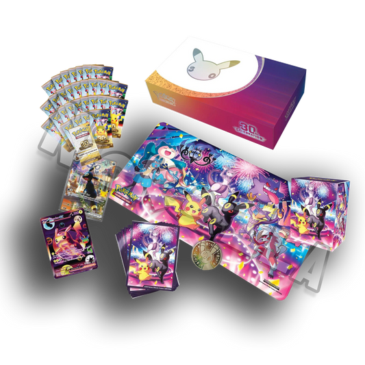 Collezione ULTRA PREMIUM  - 30TH ANNIVERSARIO - UMBREON (ITA🇮🇹)  MAX 1 PER PERSONA