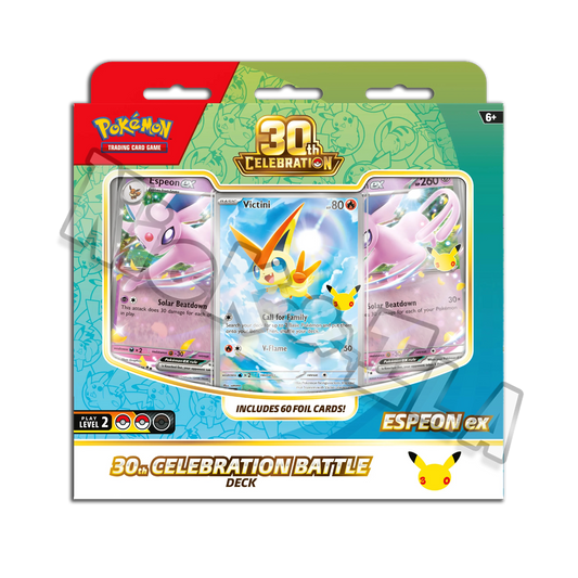 Pokemon: Mazzi Lotte - 30TH ANNIVERSARIO - VICTINI (ITA🇮🇹)  MAX 1 PER PERSONA