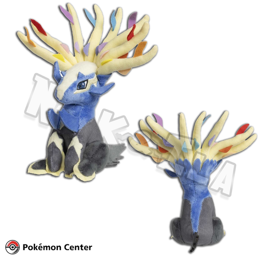 Pokémon Center: XERNEAS 🔮 - Sitting Cuties peluche