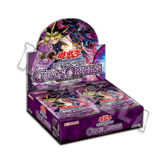Yugioh! : Booster Box - CHAOS ORIGINS - 24 buste (JAP🇯🇵)