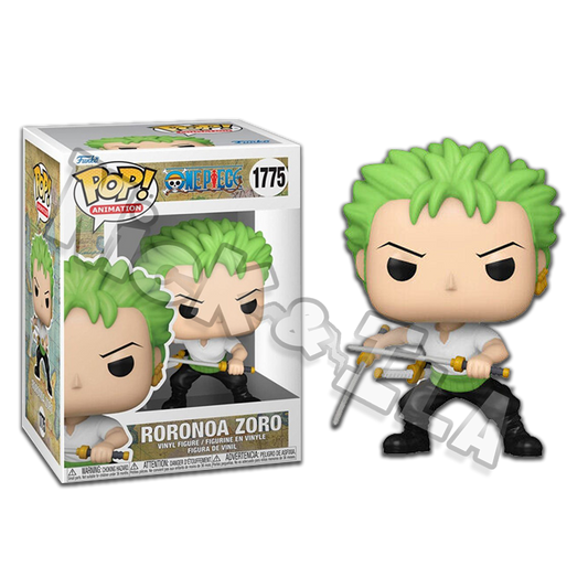 Funko POP! One Piece S9: Roronoa Zoro (Refresh) (1775) ⚔️