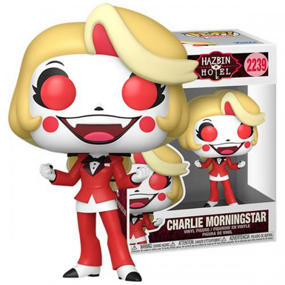 Funko POP! Hazbin Hotel: Charlie Morningstar (2239)