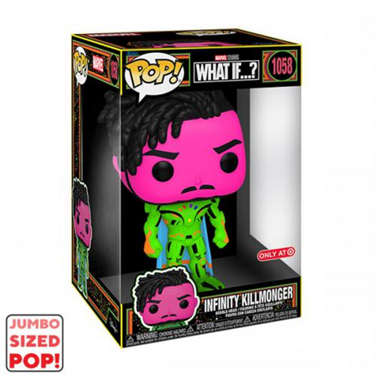 Funko POP! What If Infinity: Killmonger (1058) EXM BKLT JB