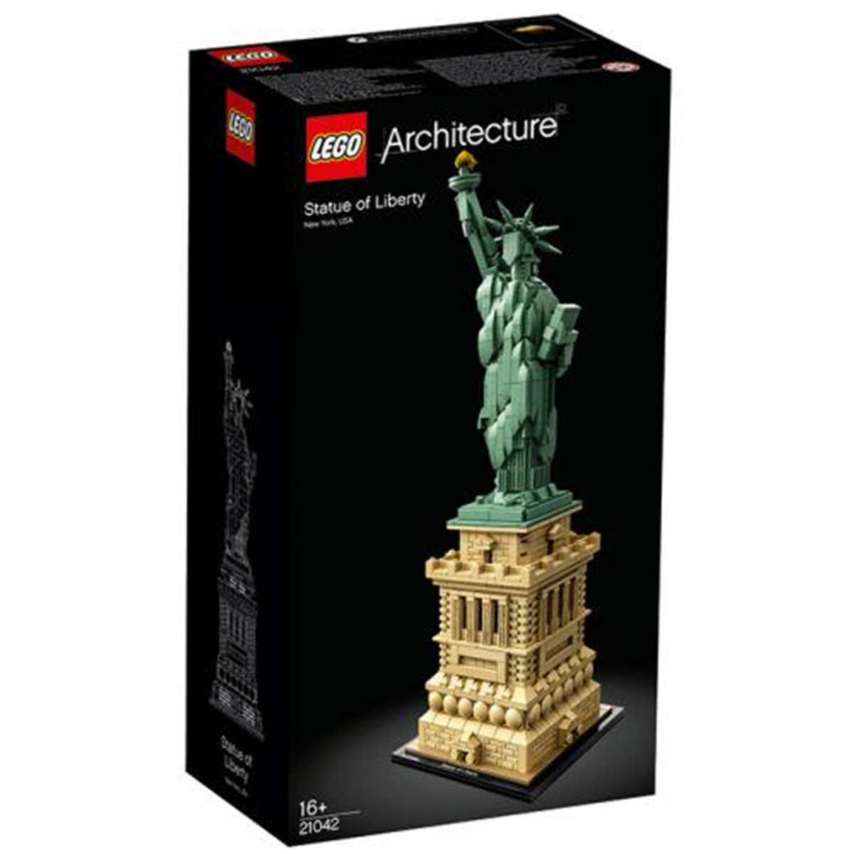 21042 LEGO Architecture Statua della Libertà