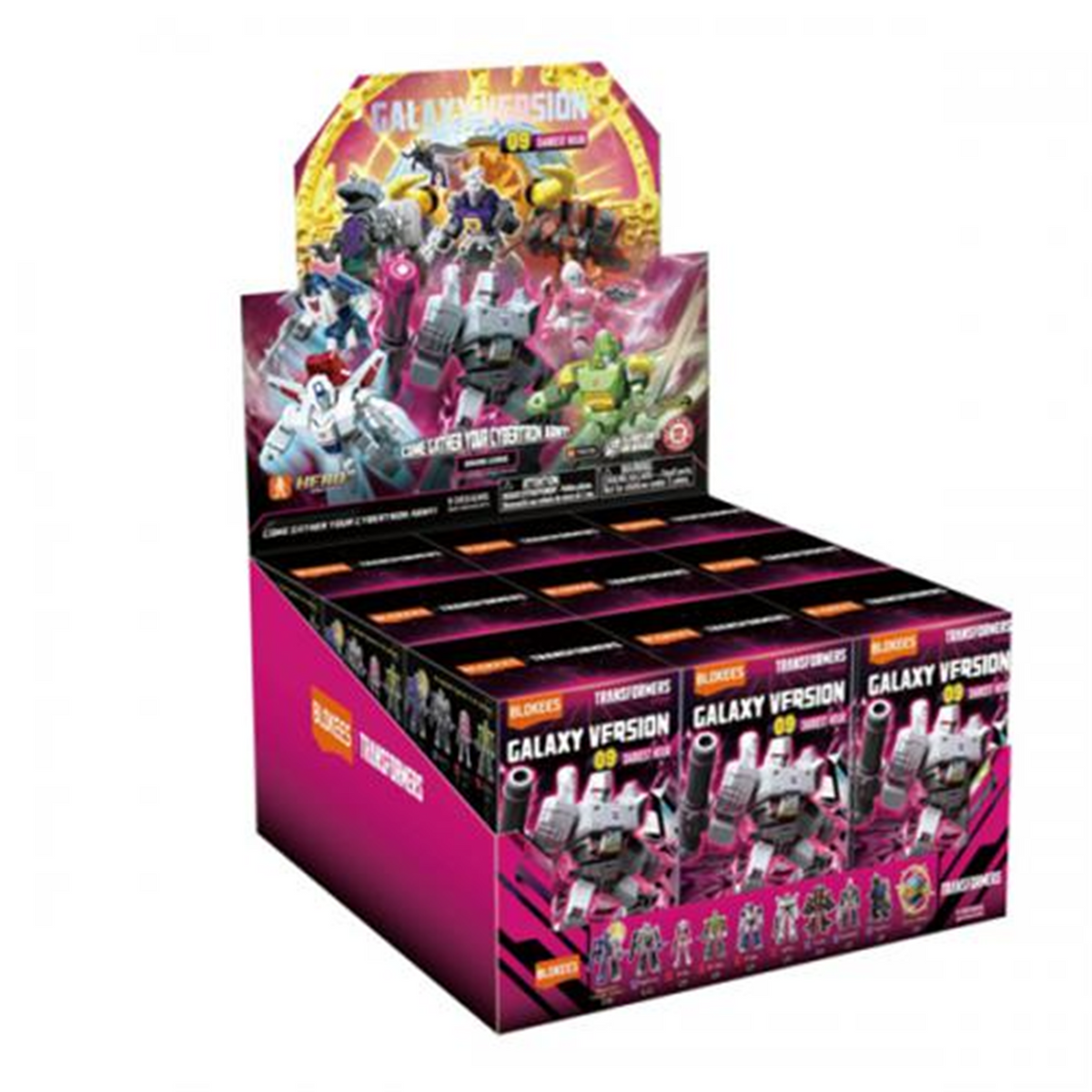 Blokees Blind Box 9pz Transformers Galaxy Vrs 09