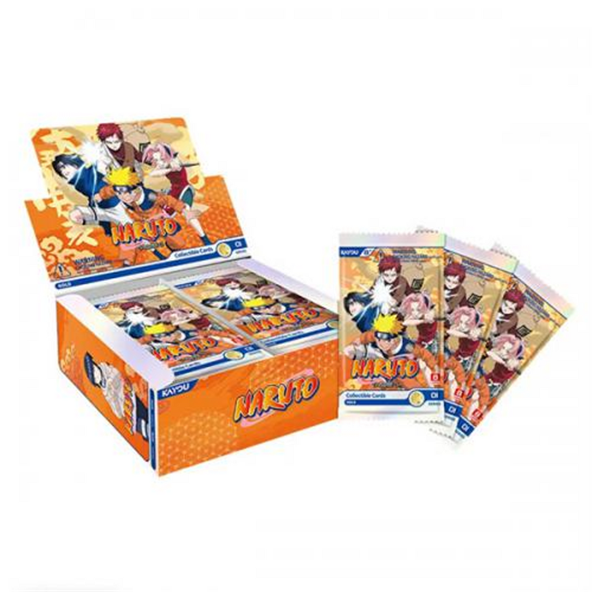 Naruto Kayou Smriti Earth Scroll Box 20/8 ENG