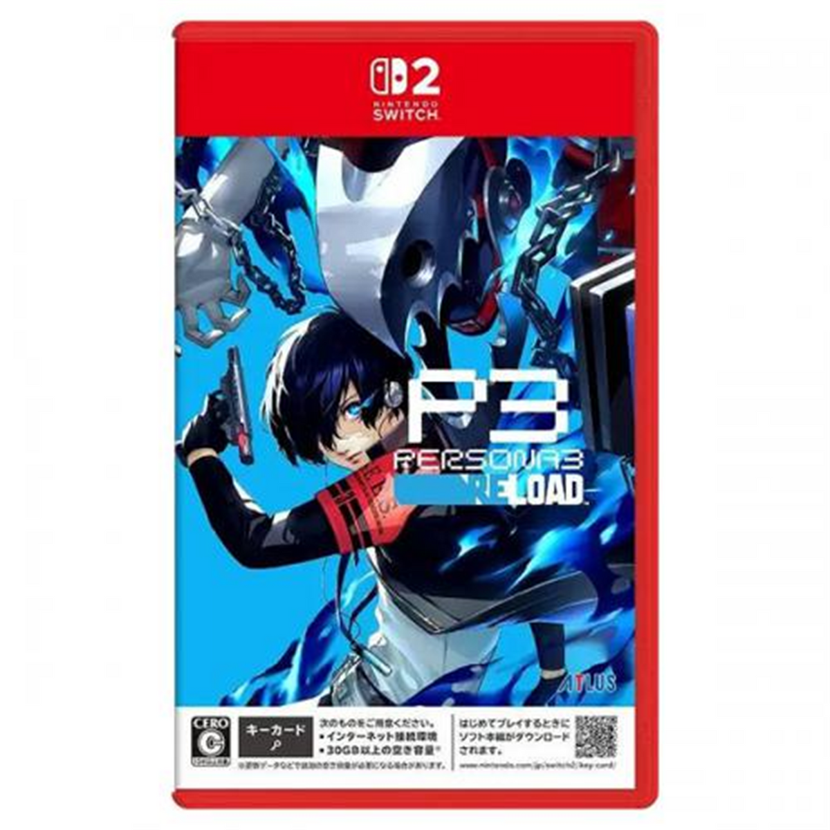 Persona 3 Reload (KEYCARD)