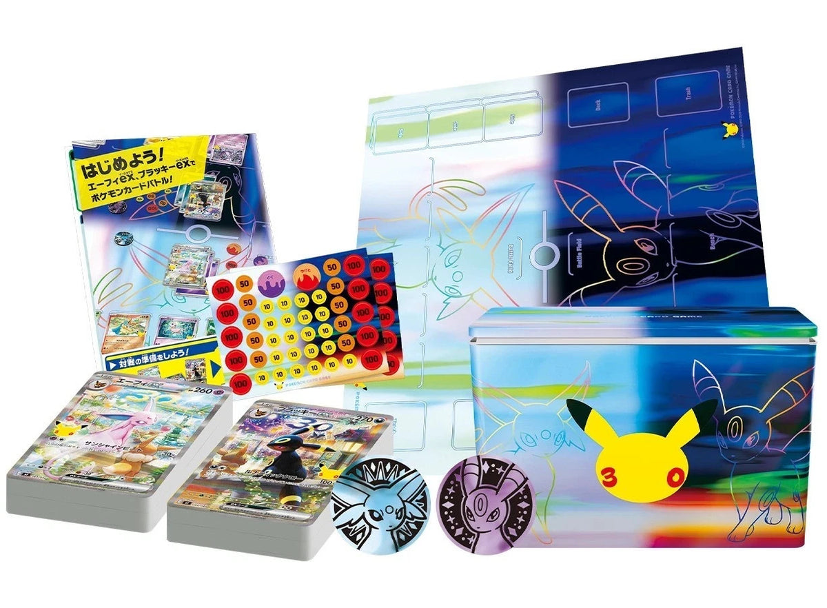 Pokemon: Collezione premium Deck set Umbreon & Espeon  - 30TH ANNIVERSARY (JAP🇯🇵)