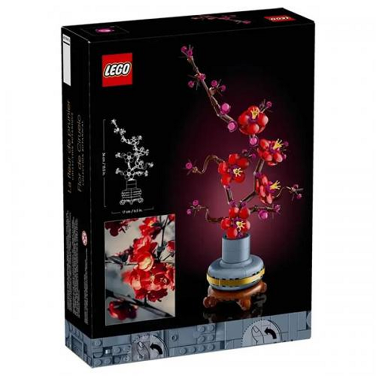10369 LEGO Botanicals Prugno Giapponese 327pz