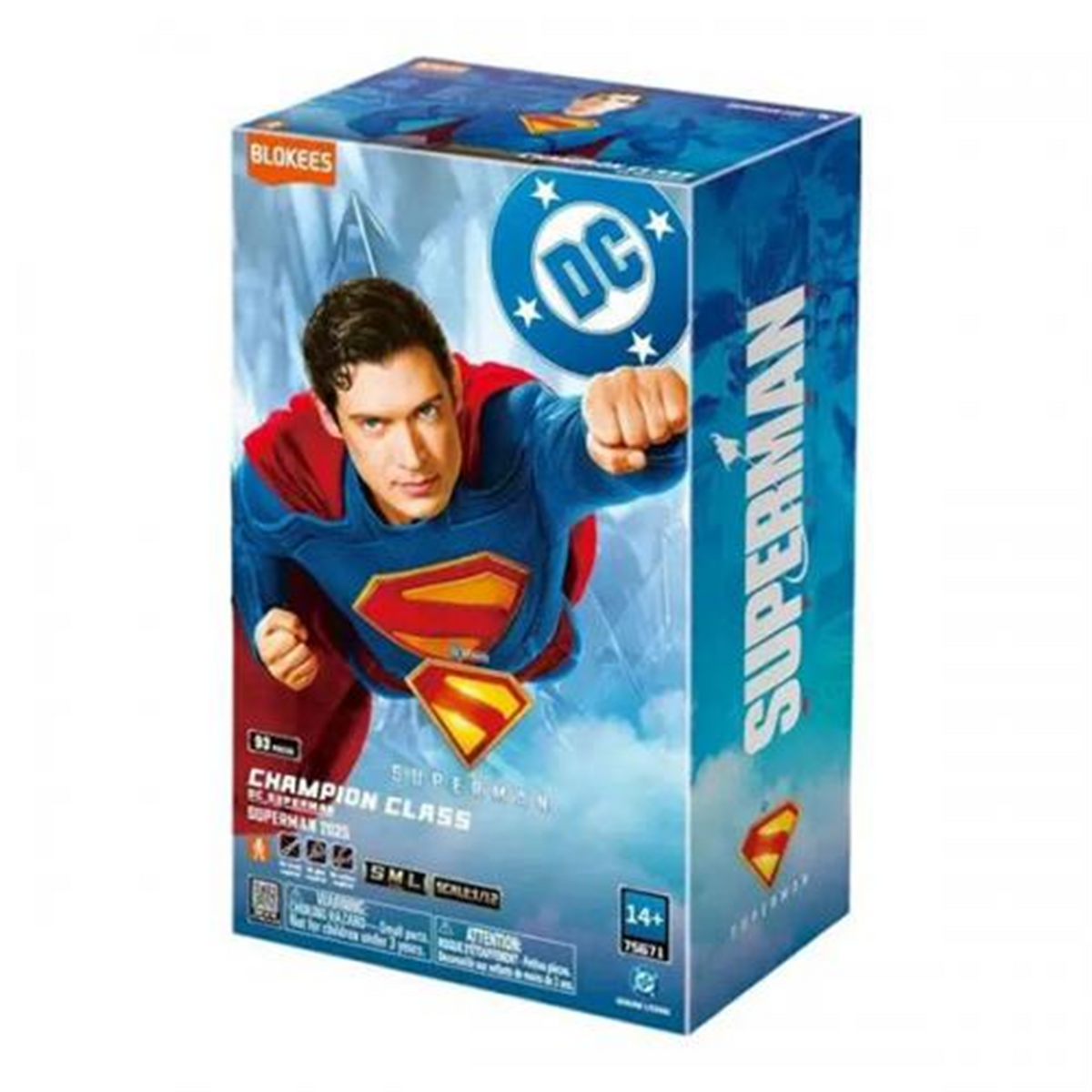 Blokees DC Comics Superman Movie 2025 Champion Class 01