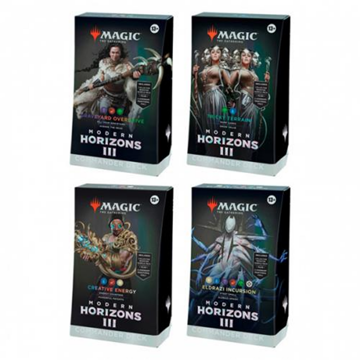 Magic Modern Horizons 3 Commander Deck ENG
