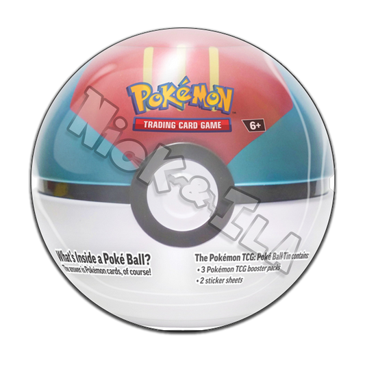 Esca ball Pokèmon Tin - 2023 (ITA)