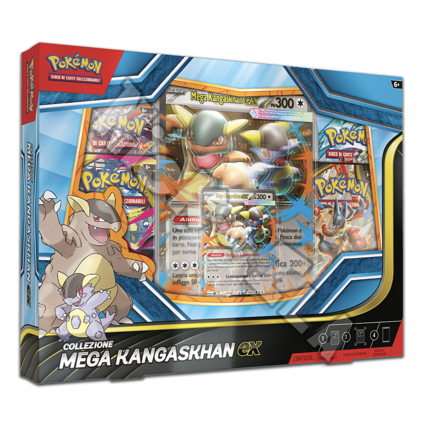 Pokemon: Collezione MEGA KANGASKHAN EX (ITA 🇮🇹)