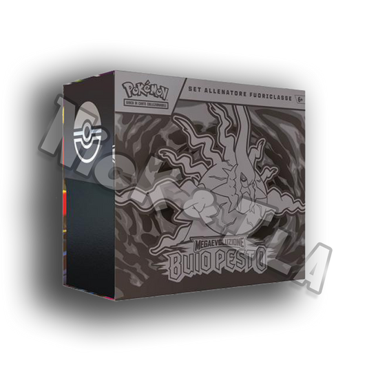 Pokemon: Set Allenatore Fuoriclasse - Megaevoluzioni - BUIO PESTO (ITA🇮🇹)