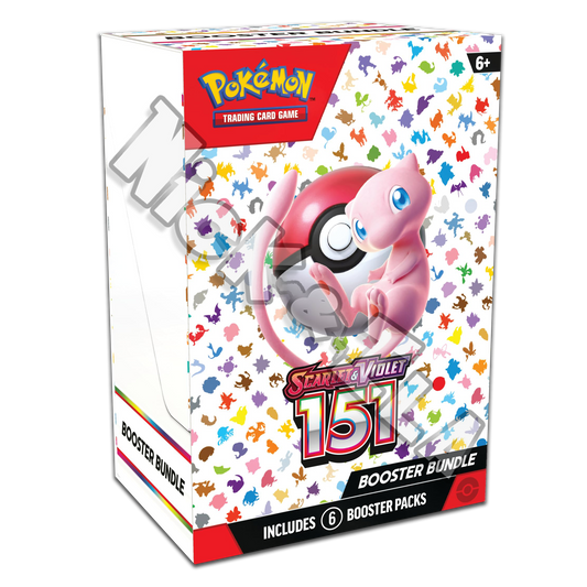 Pokemon: Bundle 6 bustine - 151  (ITA🇮🇹)
