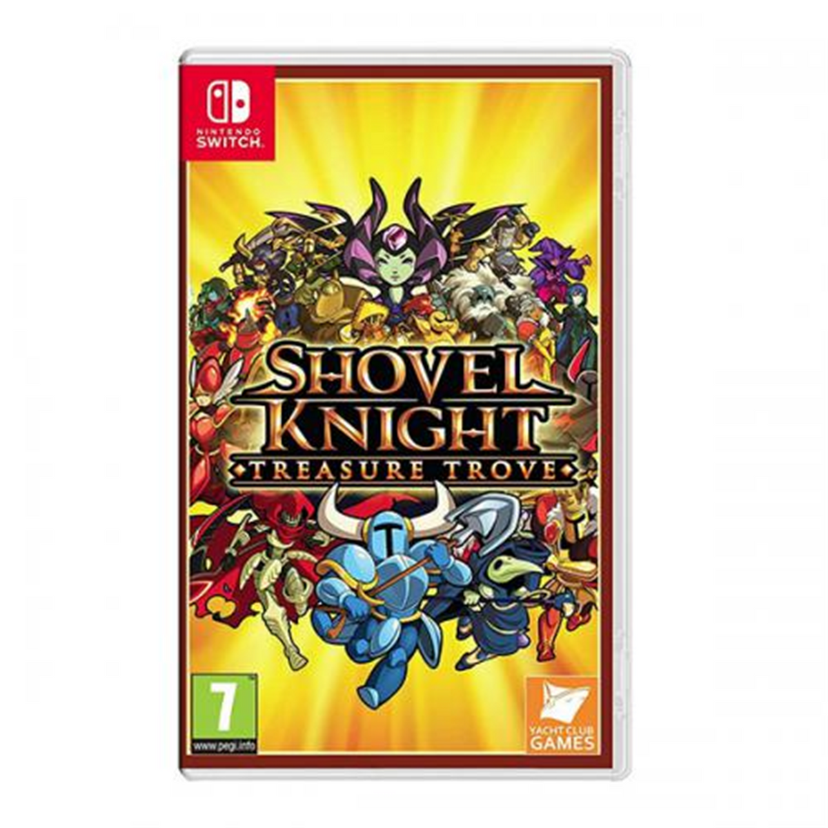Shovel Knight Treasure Trove