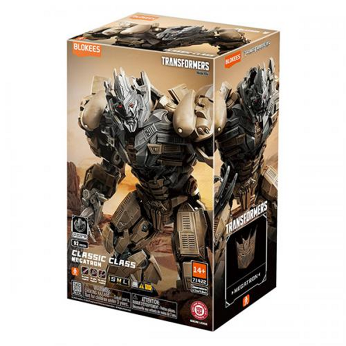 Blokees Transformers Megatron Classic Class 22