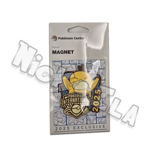 Pokemon center accessori: Calamita INTERNAZIONALE 2025 - Psyduck