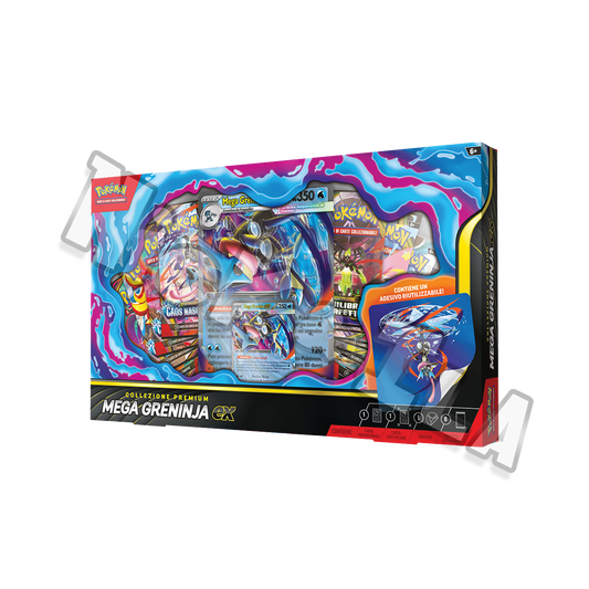Pokemon: Collezione premium - Megaevoluzione - MEGA GRENINJA EX (ITA🇮🇹)