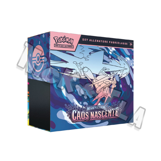 Pokemon: Set Allenatore Fuoriclasse - Megaevoluzioni - CAOS NASCENTE  (ITA🇮🇹)