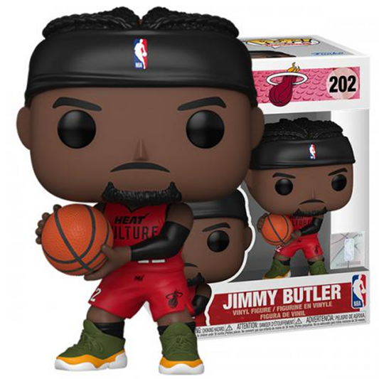 Funko POP! NBA Miami Heat: Jimmy Butler -CE 24 (202)