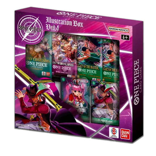 Collezione One Piece: Illustration box IB-04 (ENG 🇬🇧)