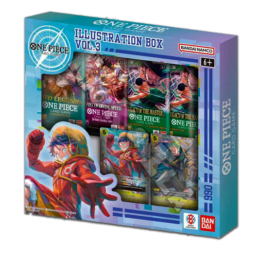 Collezione One Piece: Illustration box IB-03 (ENG 🇬🇧)