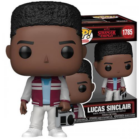 Funko POP! Stranger Things: Lucas Sinclair w/Boombox (1785)