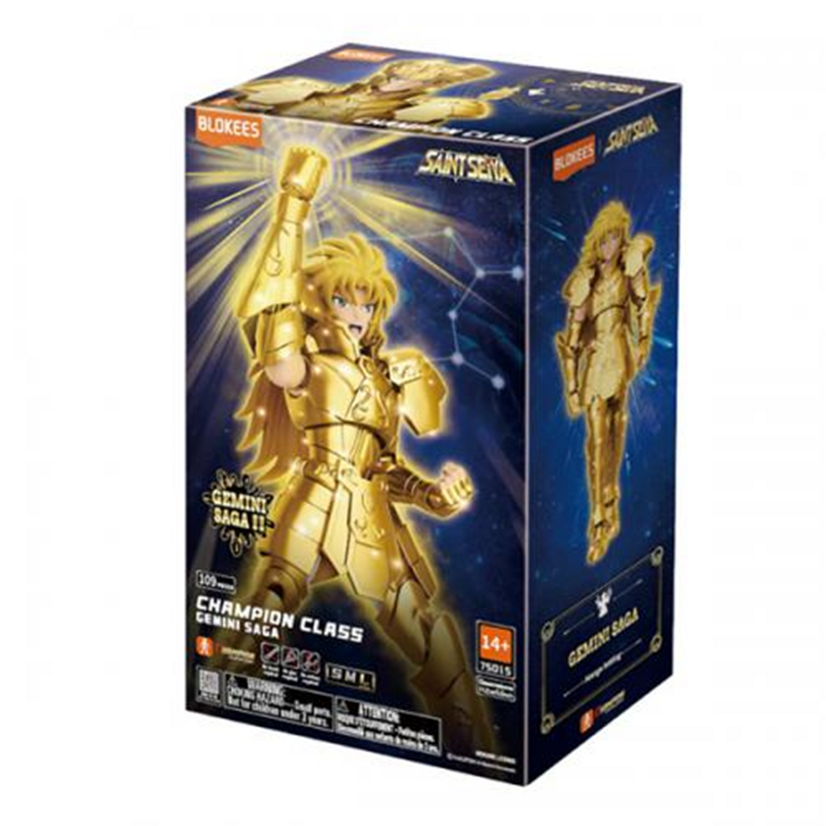 Blokees Saint Seiya Gemini Saga Champion Class 13