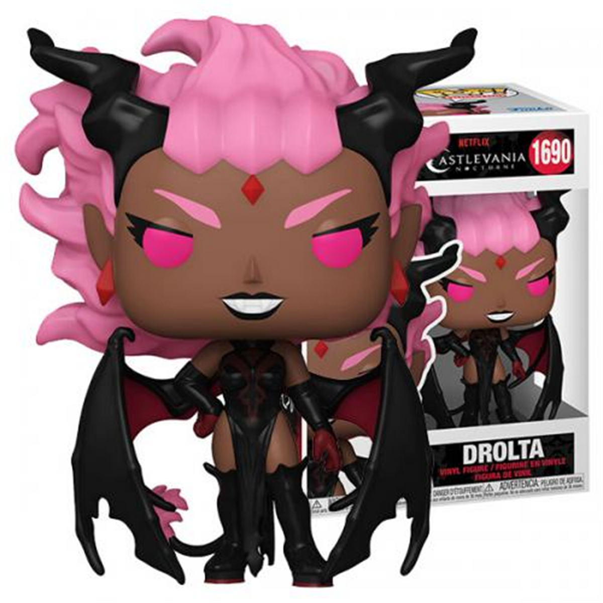 Funko POP! Castlevania Nocturne: Drolta Tzuentes (1690)