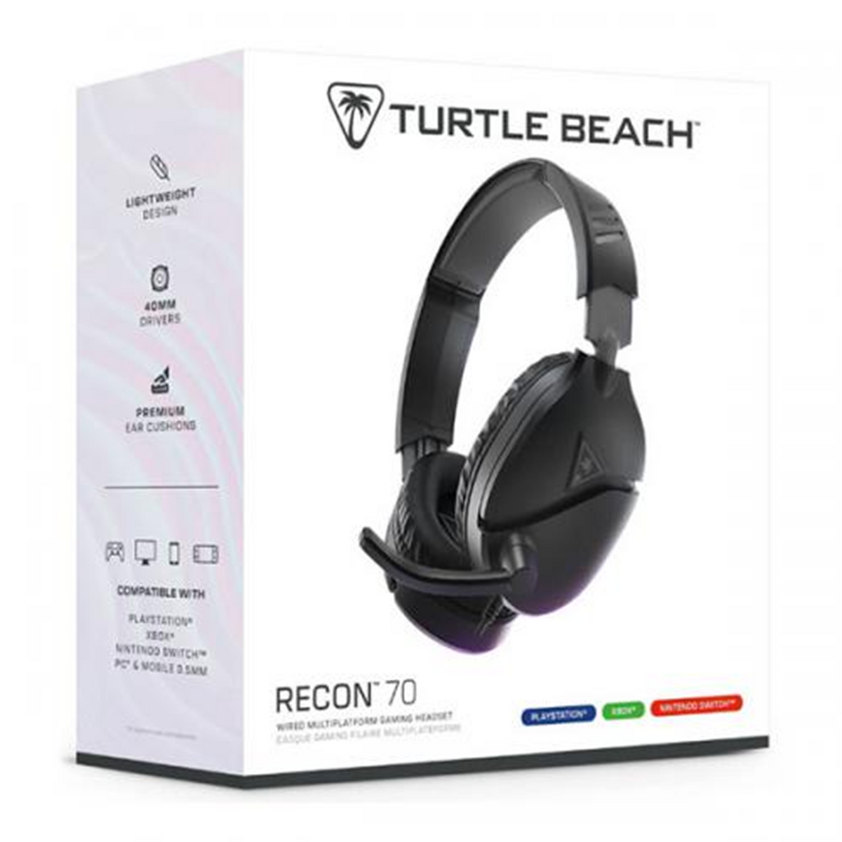Cuffie Recon 70P Black V2 (2024) xbox ps5 switch