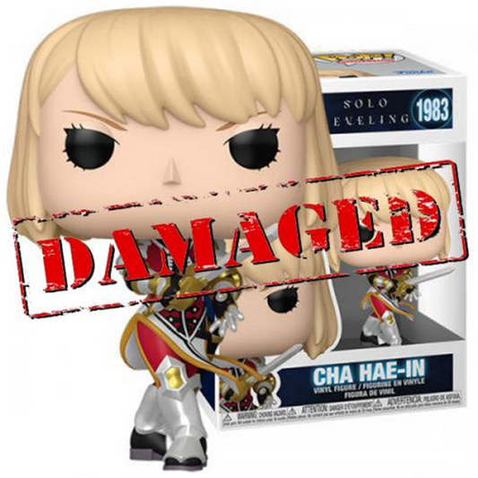 D1 Funko POP! Solo Leveling: Cha Hae-In (1983)