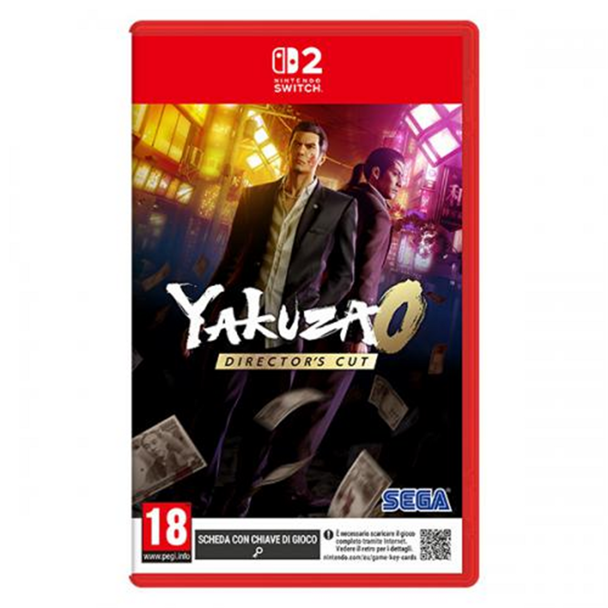 Yakuza Zero Director's Cut (KEYCARD)