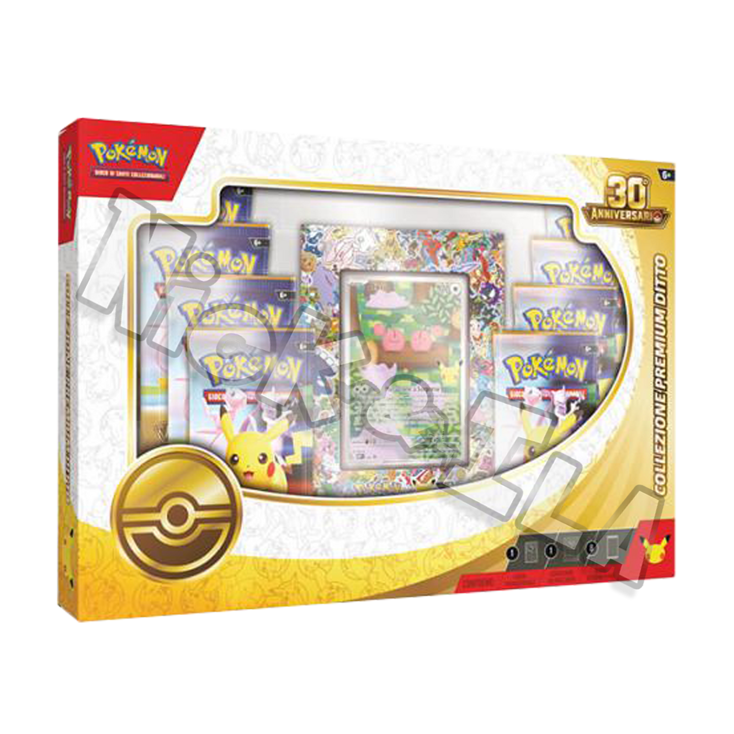 Pokemon: Collezione premium - 30TH ANNIVERSARIO - DITTO (ITA🇮🇹)  MAX 1 PER PERSONA