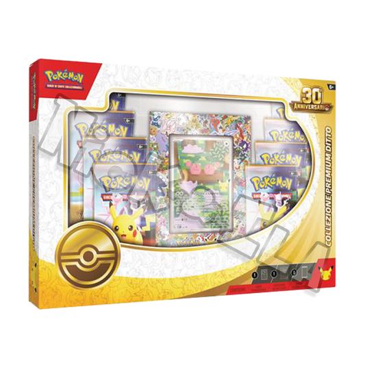 Pokemon: Collezione premium - 30TH ANNIVERSARIO - DITTO (ITA🇮🇹)  MAX 1 PER PERSONA
