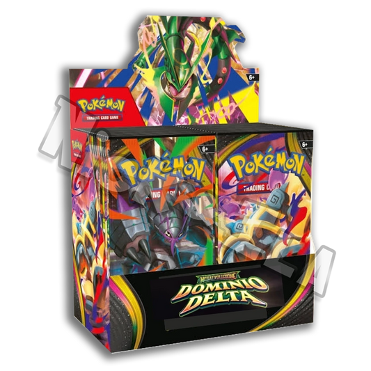 Pokemon: Box 36 Bustine - Megaevoluzioni DOMINIO DELTA (ITA🇮🇹)