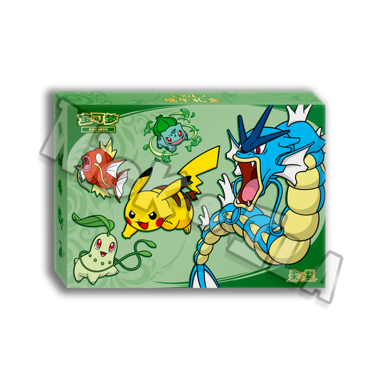 Pokemon: DRAGON BOAT Festival Gift Box (CHN🇨🇳)