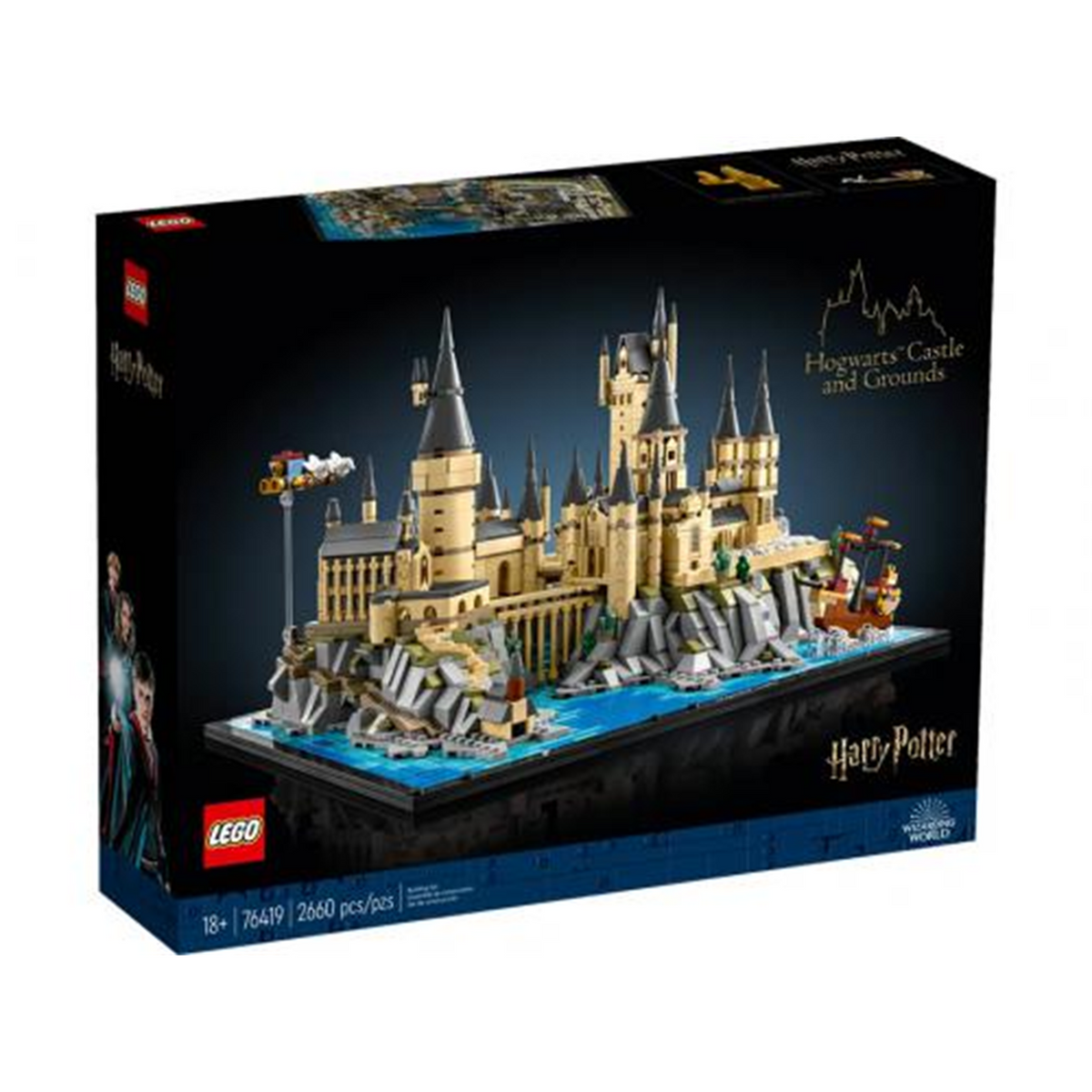 76419 Harry Potter Castello e Parco di Hogwarts