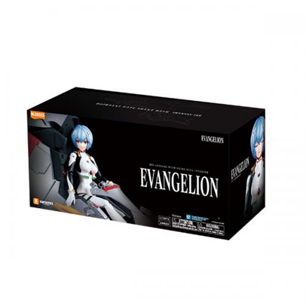 Blokees Evangelion Rei Ayanami w/Entry Fantastic Series