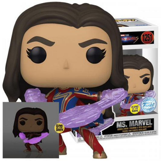Funko POP! The Marvels: Ms. Marvel 1251 EXM GW