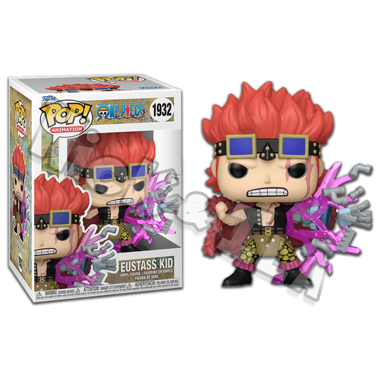 Funko POP! One Piece S10: Eustass Kid w/Awakening (1932)