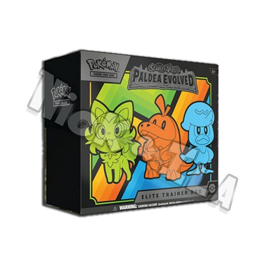 Pokemon: Set Allenatore Fuoriclasse - Scarlatto e Violetto - EVOLUZIONI A PALDEA (ITA🇮🇹)